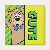 Niedlicher Boo-Boo-Bär Magnet (Vorne)