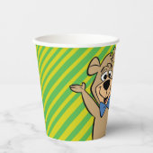 Niedlicher Boo-Boo-Bär Pappbecher (Vorderseite)