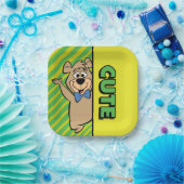 Niedlicher Boo-Boo-Bär Pappteller (Party)