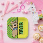 Niedlicher Boo-Boo-Bär Pappteller (Party)