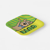 Niedlicher Boo-Boo-Bär Pappteller (Gewinkelt)