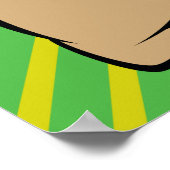 Niedlicher Boo-Boo-Bär Poster (Ecke)