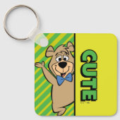 Niedlicher Boo-Boo-Bär Schlüsselanhänger (Vorderseite)