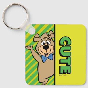 Niedlicher Boo-Boo-Bär Schlüsselanhänger