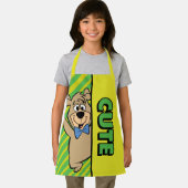 Niedlicher Boo-Boo-Bär Schürze (Insitu)