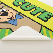 Niedlicher Boo-Boo-Bär Sherpadecke (3/4)