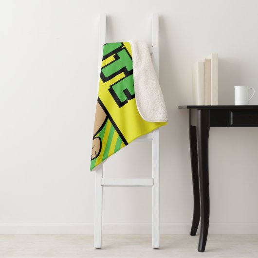 Niedlicher Boo-Boo-Bär Sherpadecke (Beispiel)