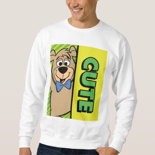 Niedlicher Boo-Boo-Bär Sweatshirt (Vorderseite)