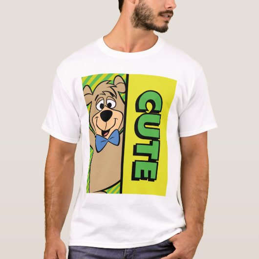 Niedlicher Boo-Boo-Bär T-Shirt (Vorderseite)
