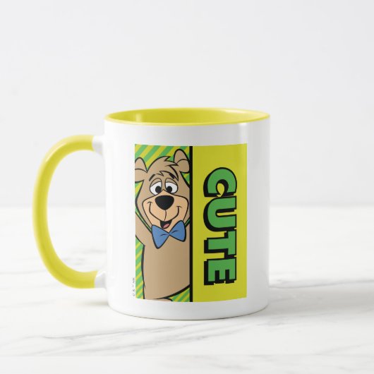 Niedlicher Boo-Boo-Bär Tasse (Links)