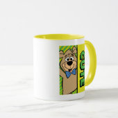 Niedlicher Boo-Boo-Bär Tasse (VorderseiteRechts)