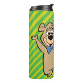 Niedlicher Boo-Boo-Bär Thermosbecher (Nach links gedreht)