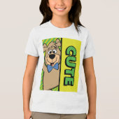 Niedlicher Boo-Boo-Bär Tri-Blend Shirt (Vorderseite)