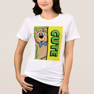 Niedlicher Boo-Boo-Bär Tri-Blend Shirt