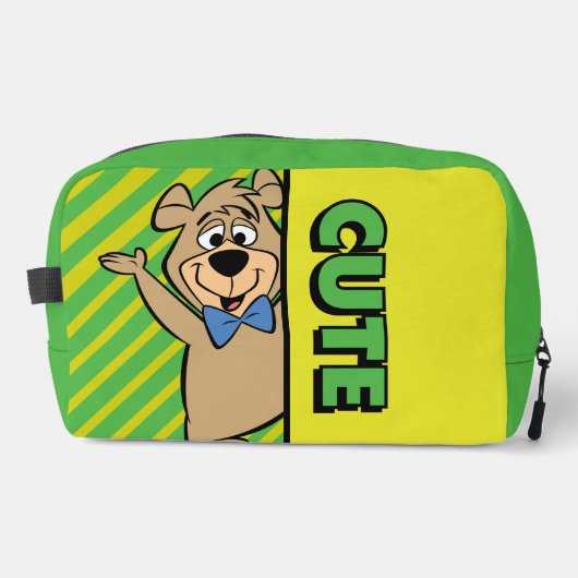 Niedlicher Boo-Boo-Bär Waschbeutel (Vorderseite)