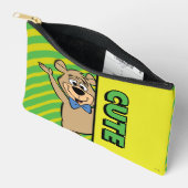 Niedlicher Boo-Boo-Bär Zubehörtasche (Offen)