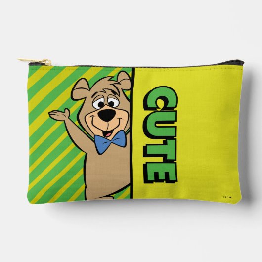 Niedlicher Boo-Boo-Bär Zubehörtasche (Vorderseite)