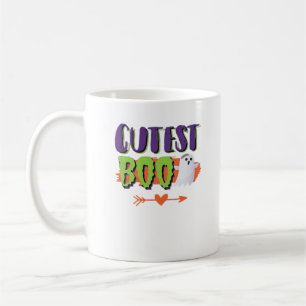 Niedlicher Boo Halloween Funny Lässig Kaffeetasse