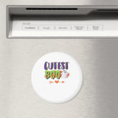 Niedlicher Boo Halloween Funny Lässig Magnet (In Situ (Geschirrspüler))