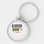 Niedlicher Boo Halloween Funny Lässig Schlüsselanhänger (Vorne)