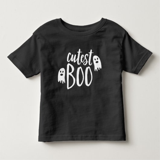 Niedlicher Boo | Halloween Kleinkind T-shirt (Vorderseite)