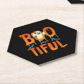 Niedlicher Bootiful Ghost Bootiful Funny Beautiful Untersetzer (angewinkelt)