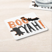niedlicher Booyah-halloween Rechteckiger Pappuntersetzer (angewinkelt)