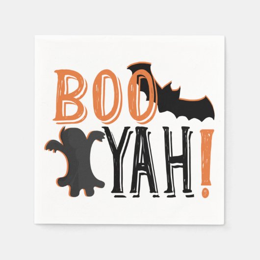 niedlicher Booyah-halloween Serviette (Vorderseite)