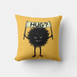 Niedlicher böser Charakter Kissen