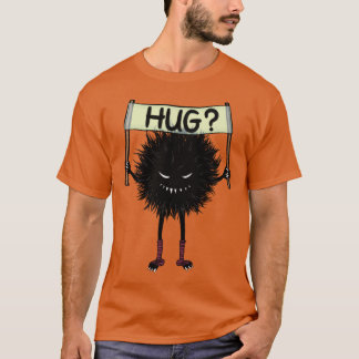 Niedlicher böser Charakter T-Shirt