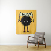 Niedlicher böser Charakter Wandteppich (Beispiel)