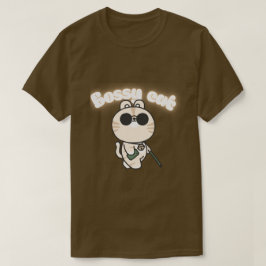 Niedlicher Bossy Cat T - Shirt - Funny Cat Graphic