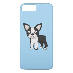 Niedlicher Boston-Terrier iPhone 8 Plus/7 Plus Hülle
