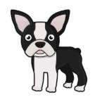 Niedlicher Boston-Terrier Fotoskulptur Ornament<br><div class="desc">Das Zeichnen niedlichen Boston-Terriers,  muss für Hundeliebhaber haben. Sie können die Farben mit den besonders anfertigen Wahlen ändern und addieren Namen oder Mitteilung auch. fühlen Sie sich frei,  mit mir in Verbindung zu treten:-)</div>