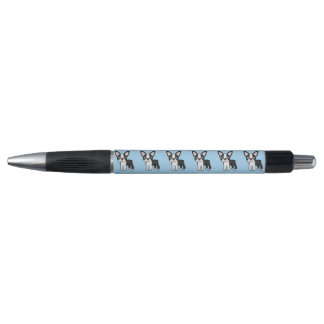 Niedlicher Boston-Terrier Kugelschreiber