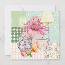 Niedlicher botanischer Hintergrund