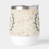 Niedlicher botanischer natürlicher Hintergrund (Links)