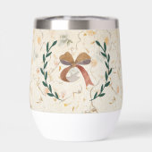 Niedlicher botanischer natürlicher Hintergrund (Rückseite)