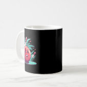 Niedlicher Bowling Art I Kinder Bowling Kaffeetasse (Vorderseite Links)