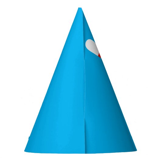 Niedlicher Bowling Birthday Party-Hut mit benutzer Partyhütchen (Rückseite)