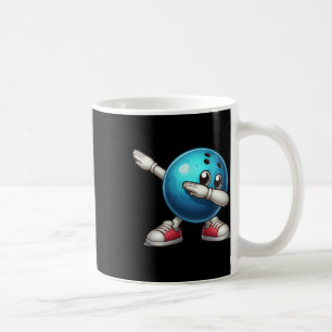 Niedlicher Bowling Dab Bowler Bowling Ll Player Ki Kaffeetasse