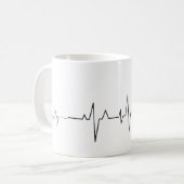 Niedlicher Boxerhund Kaffeetasse (Vorderseite Links)