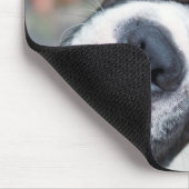 Niedlicher Boxerhund Mousepad (Ecke)