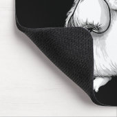 Niedlicher Boxhammer Mousepad (Ecke)