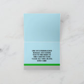 Niedlicher Boy's Dump Truck Vielen Dank Karten (Innenseite)