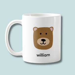 Niedlicher Braunbär Kaffeetasse