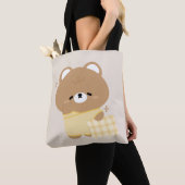 Niedlicher Braunbär Tasche (Von Nahem)