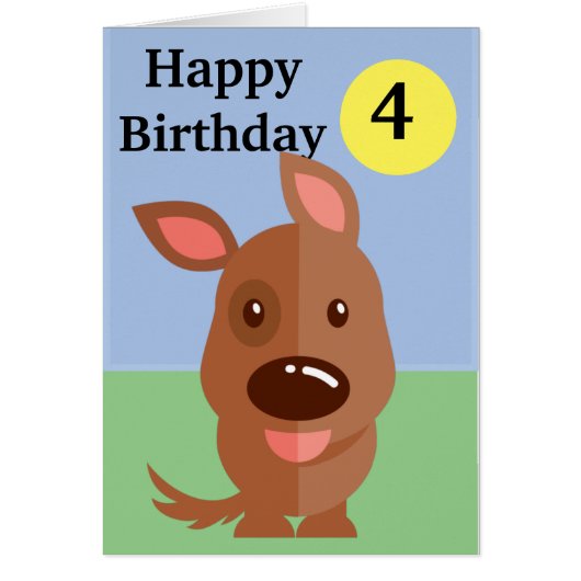 Niedlicher brauner Cartoon (Vorne)