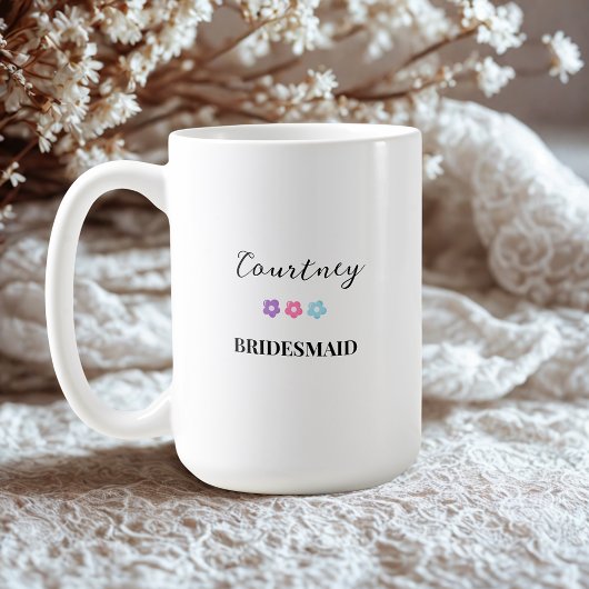 Niedlicher Bridesmaid-Name, den ich nicht ohne dic Kaffeetasse