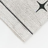 Niedlicher Brief an Ehemann | Liebliches Geschenk Fleecedecke (Ecke)